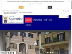 Sites similar to comunedisparanise.it