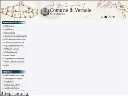 Sites similar to comunedivernole.it