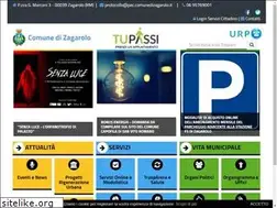 Sites similar to comunedizagarolo.it