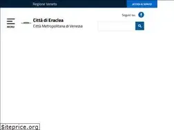 Sites similar to comuneeraclea.it