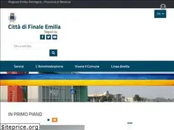 Sites similar to comunefinale.net