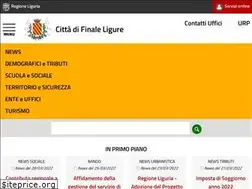 Sites similar to comunefinaleligure.it