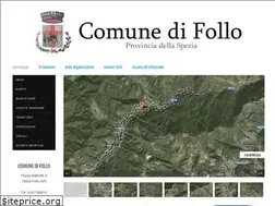 Sites similar to comunefollo.it