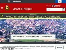 Sites similar to comunefrossasco.it
