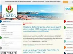 Sites similar to comunegrado.it