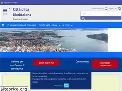 Sites similar to comunelamaddalena.it