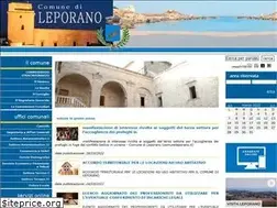 Sites similar to comuneleporano.it