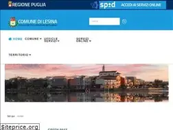Sites similar to comunelesina.it