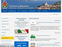 Sites similar to comunemalcesine.it
