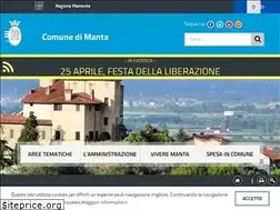 Sites similar to comunemanta.it