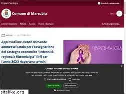 Sites similar to comunemarrubiu.it