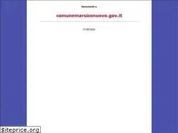 Sites similar to comunemarsiconuovo.gov.it