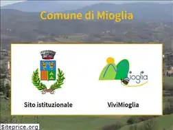 Sites similar to comunemioglia.it