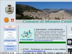 Sites similar to comunemoranocalabro.it