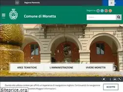 Sites similar to comunemoretta.it