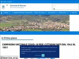 Sites similar to comunenarcao.it