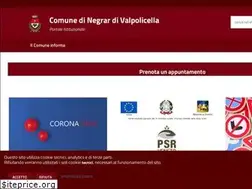 Sites similar to comunenegrar.it