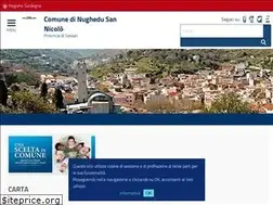 Sites similar to comunenughedusn.it