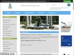 Sites similar to comuneolgiateolona.it