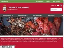 Sites similar to comunepantelleria.it