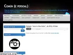 Sites similar to comunepersoal.wordpress.com