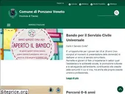 Sites similar to comuneponzanoveneto.it
