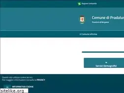 Sites similar to comunepradalunga.it