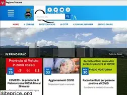 Sites similar to comunequarrata.it