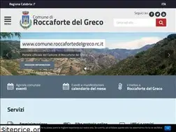 Sites similar to comuneroccafortedelgreco.it