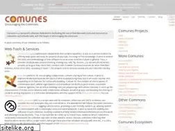 Sites similar to comunes.org