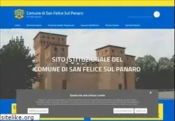 Sites similar to comunesanfelice.net