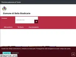 Sites similar to comunesellagiudicarie.tn.it