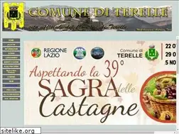 Sites similar to comuneterelle.it