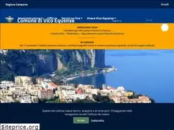 Sites similar to comunevicoequense.it