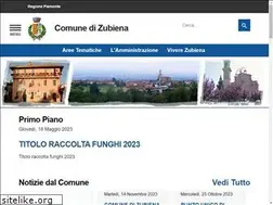 Sites similar to comunezubiena.it
