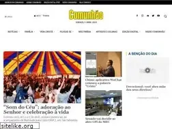 Sites similar to comunhao.com.br