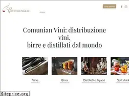 Sites similar to comunianvini.it