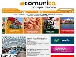 Sites similar to comunicacampeche.com.mx