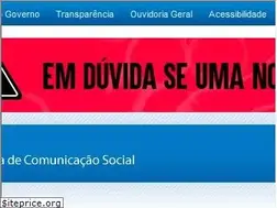Sites similar to comunicacao.ba.gov.br