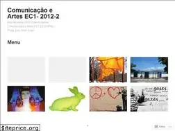 Sites similar to comunicacaoeartes20122.wordpress.com