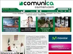 Sites similar to comunicacarmen.com.mx