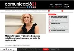 Sites similar to comunicacio21.cat