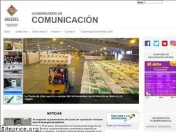 Sites similar to comunicacion.gob.bo