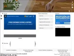 Sites similar to comunicacion.gob.ec