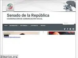 Sites similar to comunicacion.senado.gob.mx