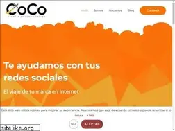Sites similar to comunicacioncoco.com