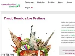 Sites similar to comunicacioncomun.com