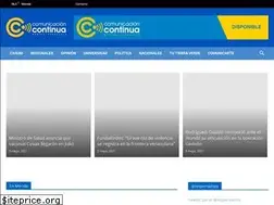 Sites similar to comunicacioncontinua.com