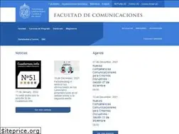 Sites similar to comunicaciones.uc.cl