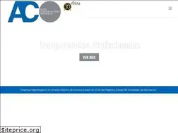 Sites similar to comunicacionesavanzadas.org